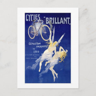 Cycles Brillant Postcard