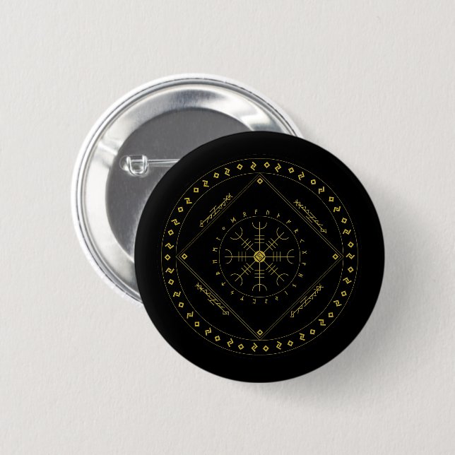 Cycles Buttons (Round) (Front & Back)