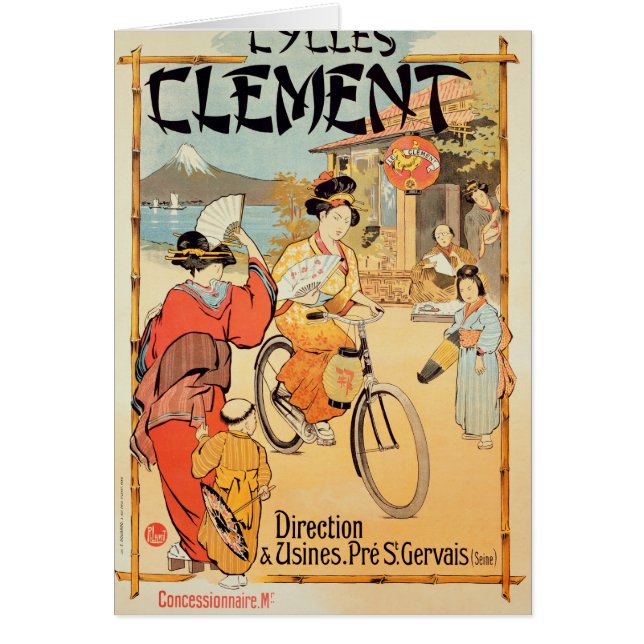 Cycles Clement Pre Saint-Gervais (Front)