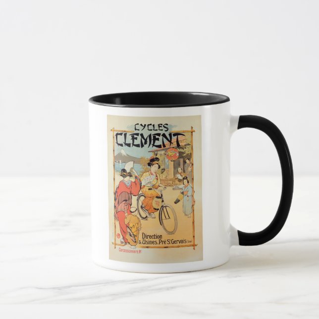 Cycles Clement Pre Saint-Gervais Mug (Right)