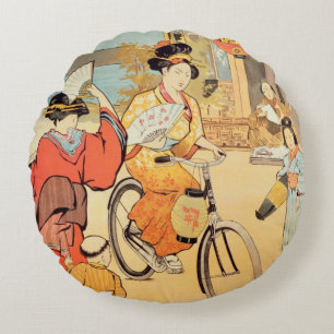 Cycles Clement Pre Saint-Gervais Round Cushion
