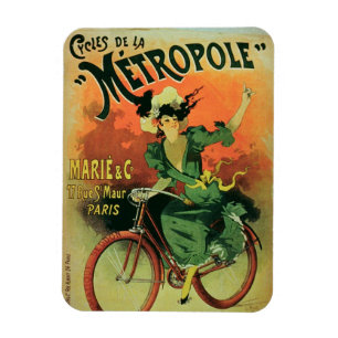 'Cycles de La Metropole', Marie & Co. (colour lith Magnet