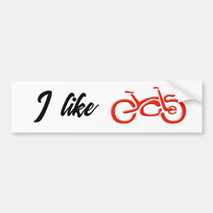 Cycles Fahrrad Velo - sticker / Autoaufkleber