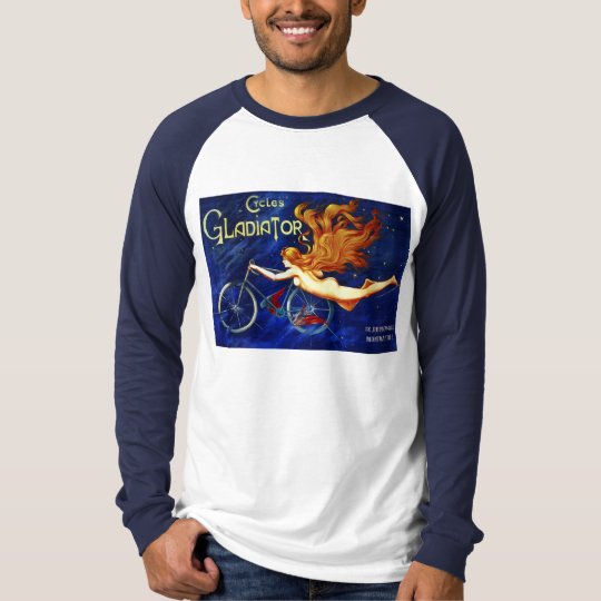 Cycles Gladiator by George Massias T-Shirt