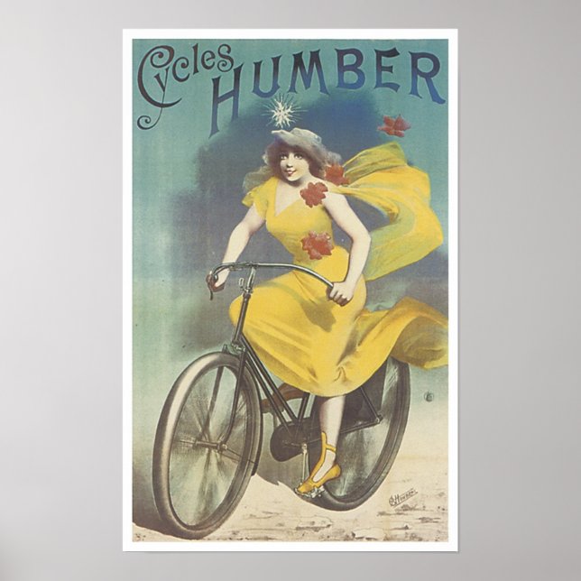 Cycles Humber Poster (Front)