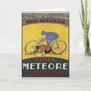 CYCLES METEORE CARD