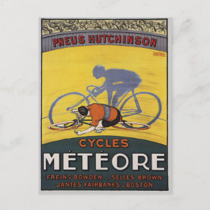 CYCLES METEORE POSTCARD