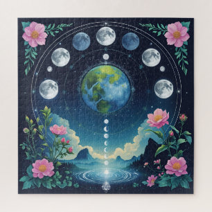 Cycles of Nature and Spirituality Jigsaw Puzzle