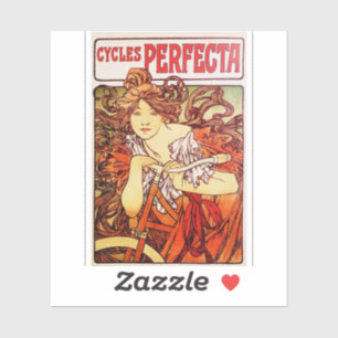 Cycles Perfecta by Alphonse Mucha