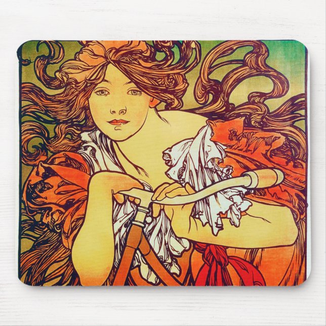 Cycles Perfecta, Mucha Mouse Mat (Front)