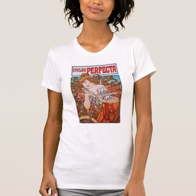 Cycles Perfecta, Mucha T-Shirt (Front)