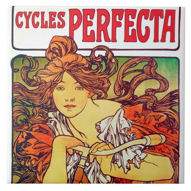 Cycles Perfecta, Mucha Tile (Front)