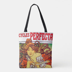 Cycles Perfecta, Mucha Tote Bag