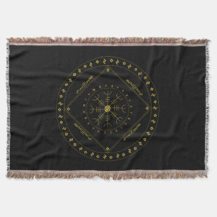 Cycles Throw Blanket