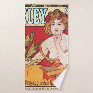 Cycles Waverley, Mucha Bath Towel