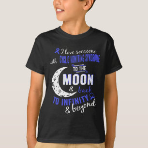 Cyclic Vomiting Syndrome Awareness For Womenmen T-Shirt