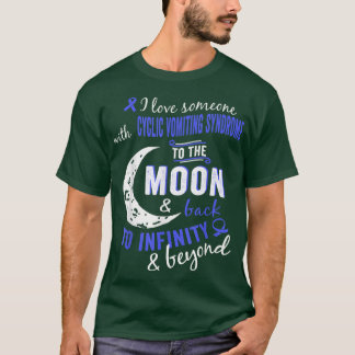 Cyclic Vomiting Syndrome Awareness T  For WomenMen T-Shirt