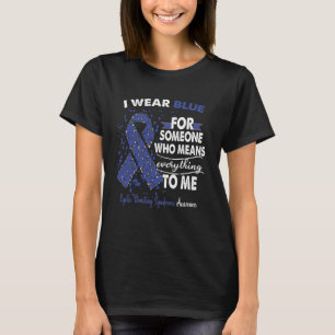 Cyclic Vomiting Syndrome Awareness Warrior Support T-Shirt