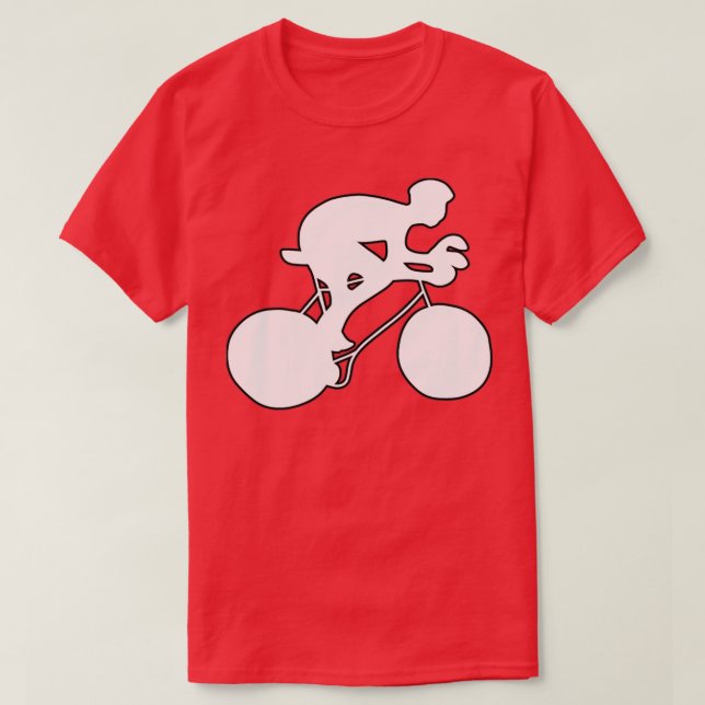 Cycling 12 T-Shirt (Design Front)