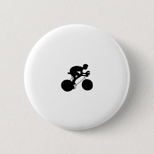 Cycling 6 Cm Round Badge