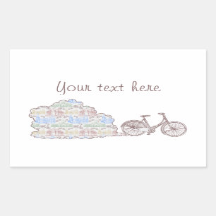 Cycling Aarhus, Rectangular Sticker