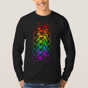 CYCLING ACCESSORIES TRIATHLON CYCLIST WOMEN MEN RA T-Shirt