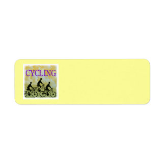 CYCLING Address Labels
