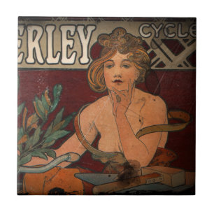 Cycling Advertisement Tile