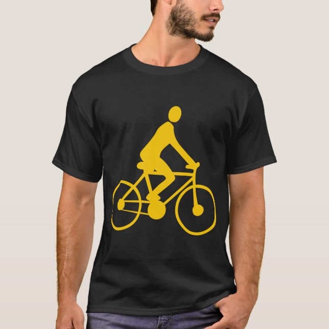 Cycling - Amber T-Shirt (Front)
