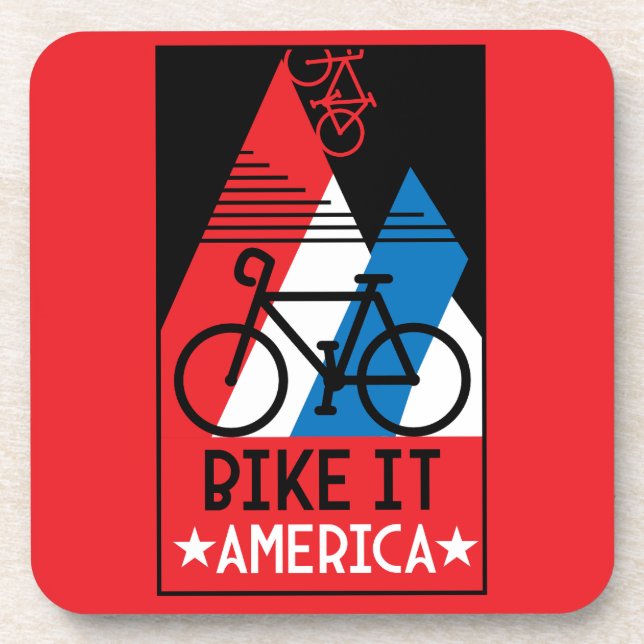 Cycling America Coaster (Front)