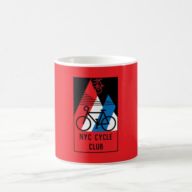 Cycling America Coffee Mug (Center)