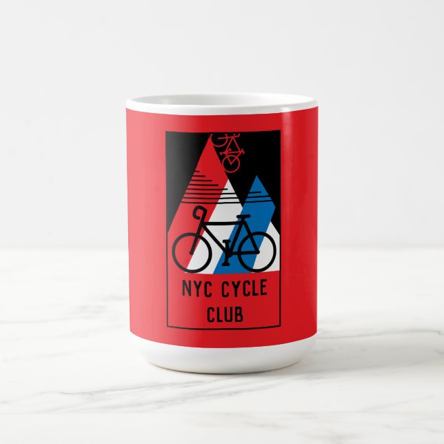 Cycling America Coffee Mug (Center)