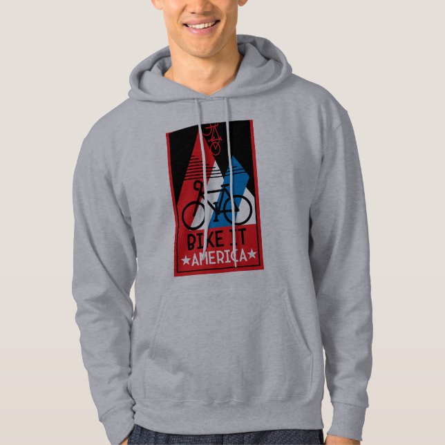 Cycling America Hoodie (Front)