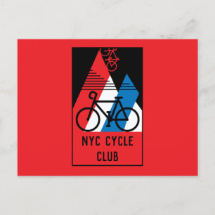 Cycling America Postcard