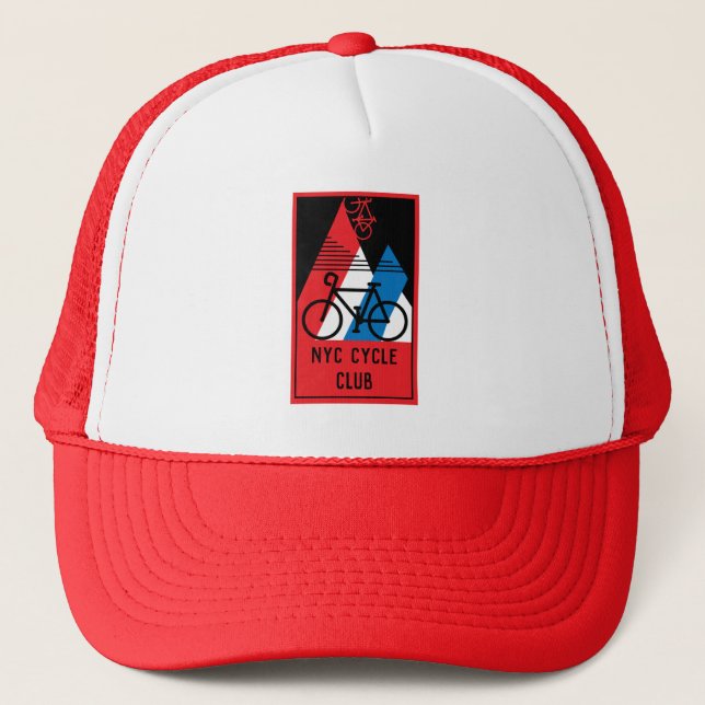 Cycling America Trucker Hat (Front)