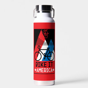 Cycling America Water Bottle