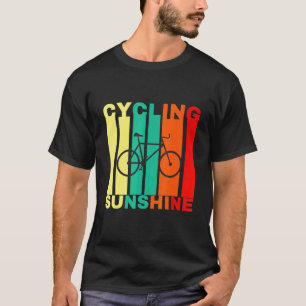 Cycling And Sunshine Happy Cycling Summer Outfit B T-Shirt