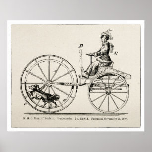 Cycling Art, Energy and Locomotion Print