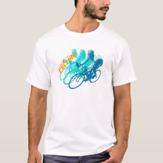 Cycling Art Tee. Fully Customisable! Info below. T-Shirt