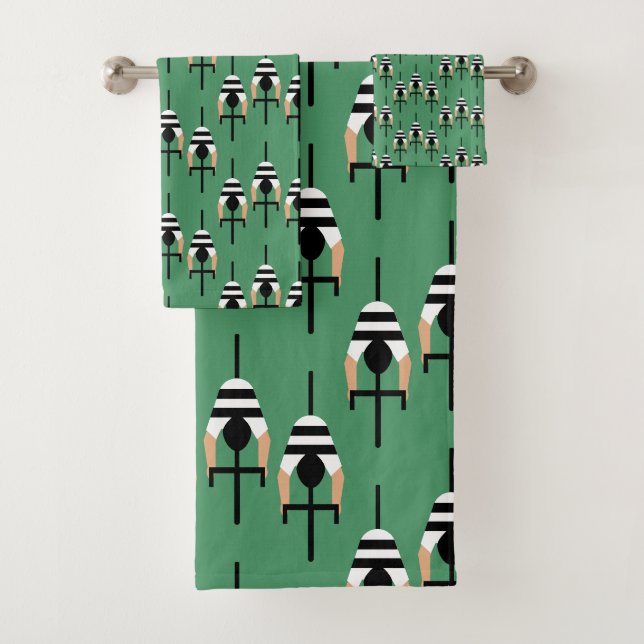 Cycling Australia Bath Towel Set (Insitu)