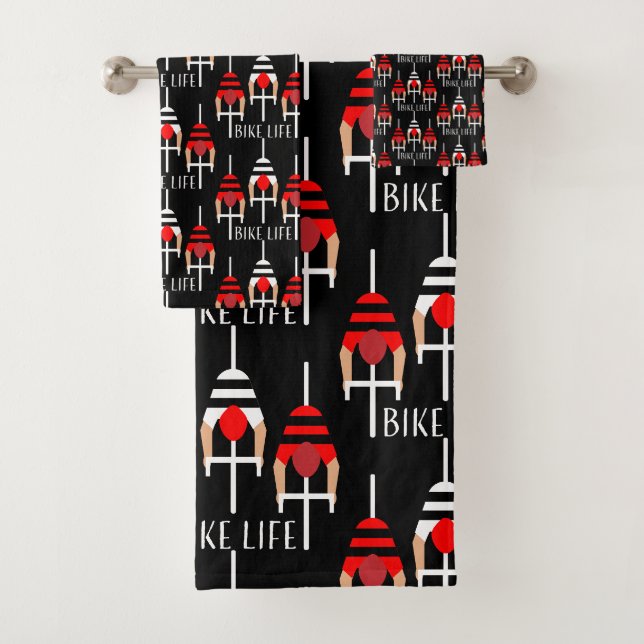 Cycling Australia Bath Towel Set (Insitu)