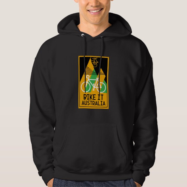 Cycling Australia Hoodie (Front)
