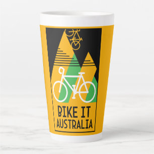 Cycling Australia Latte Mug