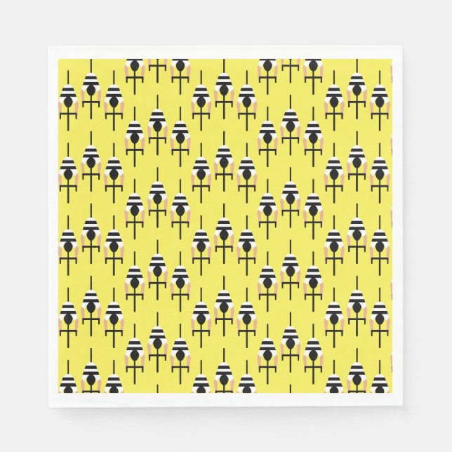 Cycling Australia Napkin (Front)