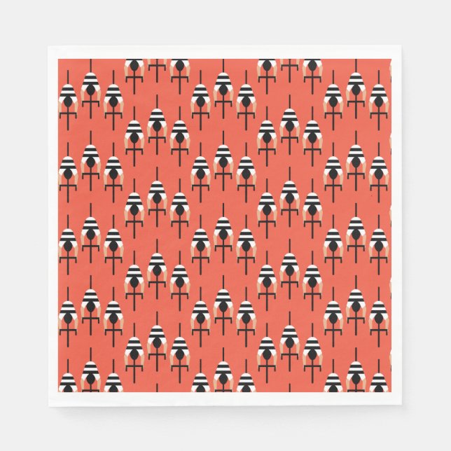 Cycling Australia Napkin (Front)