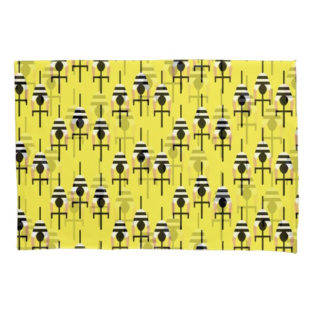 Cycling Australia Pillowcase (Front-Left)