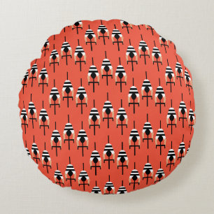 Cycling Australia Round Cushion