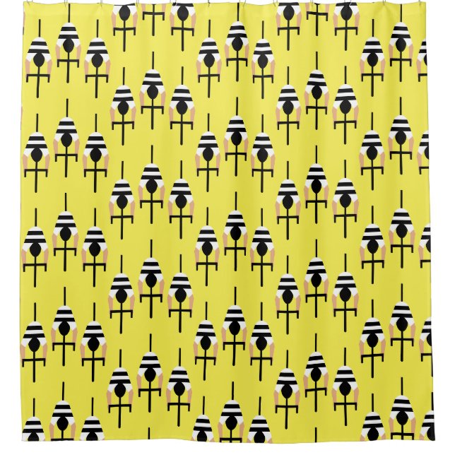 Cycling Australia Shower Curtain (Front)