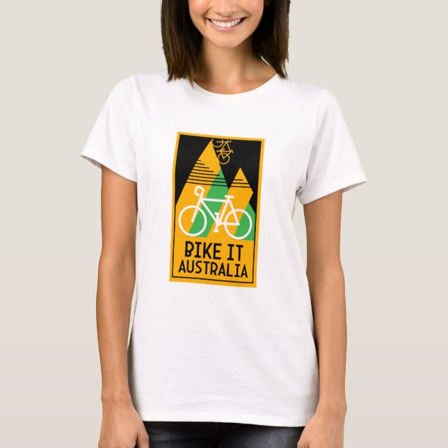 Cycling Australia T-Shirt (Front)