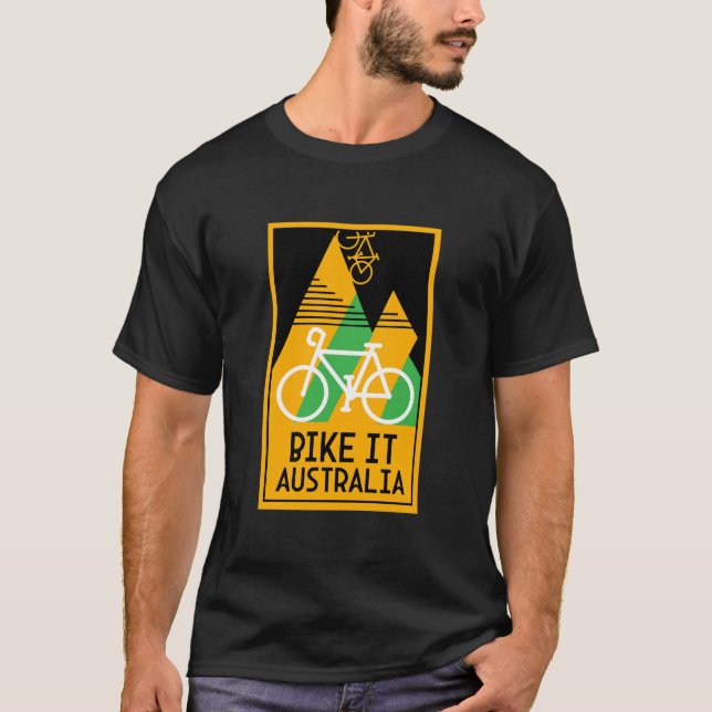 Cycling Australia T-Shirt (Front)